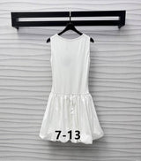Sleeveless Mini Dress