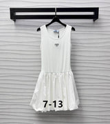 Sleeveless Mini Dress