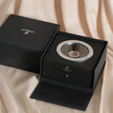 Black Carbon Dial Rose Gold Watch 42 mm
